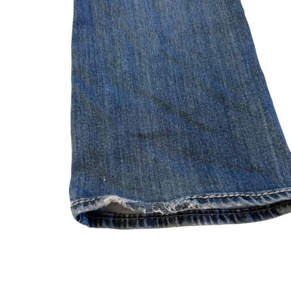 Kut from the Kloth Women’s Jeans Accent Pocket Boot Cut Medium Wash Size 4 Denim - Picture 14 of 16